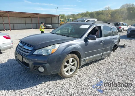 2014 Subaru Outback 2.5I Limited from USA, damaged, VIN 4S4BRCNC5E3267140